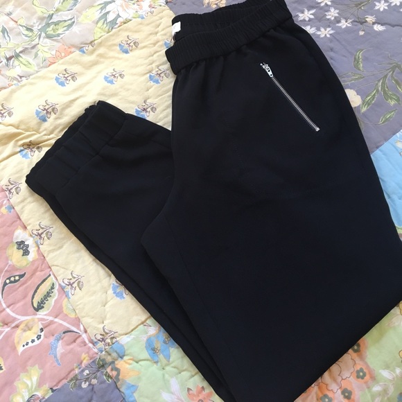 J. Crew Joggers (Black) - Picture 2 of 5